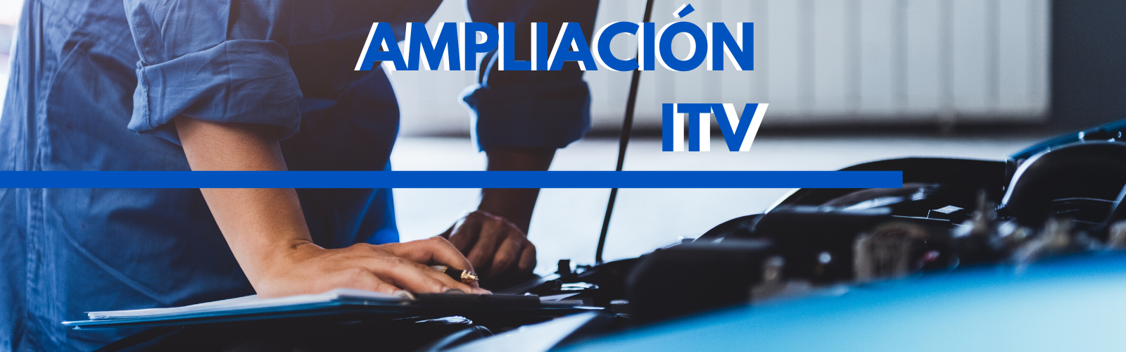 Se amplía la prórroga de la ITV