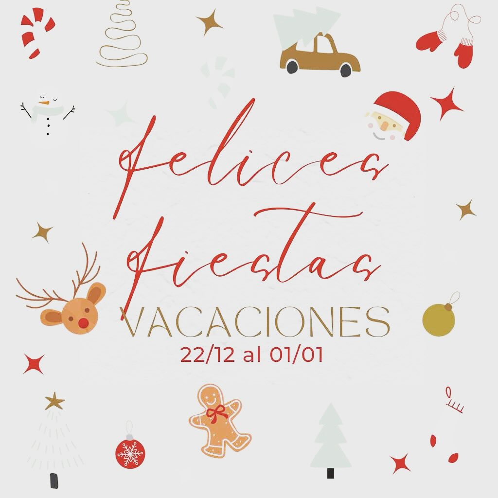Desde Autoescoles Cap os deseamos felices fiestas🎄🎅🏼, que paséis muy buenos momentos rodeados de vuestros seres queridos y que descanséis mucho y volváis con las pilas cargadísimas!Nosotros también hacemos vacaciones hasta *el 2 de enero*, que nos volveremos a ver! 😊 Somos una gran familia y nos alegráis todos los días, y esto es gracias a todos vosotros🥰.Muchas gracias por habernos escogido y creednos que estamos muy muy muy orgullosos de los grandes conductores habéis salido de nuestros centros y de los que aún quedan por salir!Muchas gracias de corazón y Feliz Navidad❤️Ah, y vigilad mucho a los que os mováis por carretera durante estos días, al volante 0 distracciones!